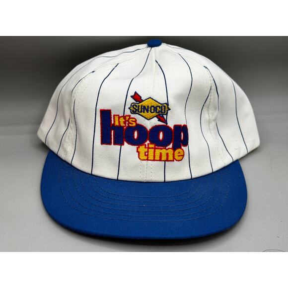 Sunoco It's Hoop Time Vintage Trucker Hat (Cap America) - Picture 1 of 4